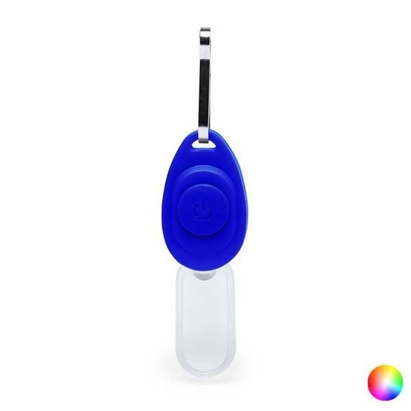 Lot 6 Réflecteurs LED Clignotants – Modes Fixe/rapide/lent, étanches, Clipsables, Pour Enfants, Rando, Vélo, Chien
