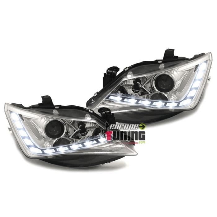 TYC Phare Avant Gauche Pour Seat Ibiza V Et Ibiza V ST - Homologué E-Mark