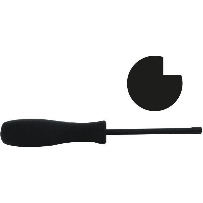 Tournevis de réglage pour carburateurs WALBRO/ZAMA - Forme en coin