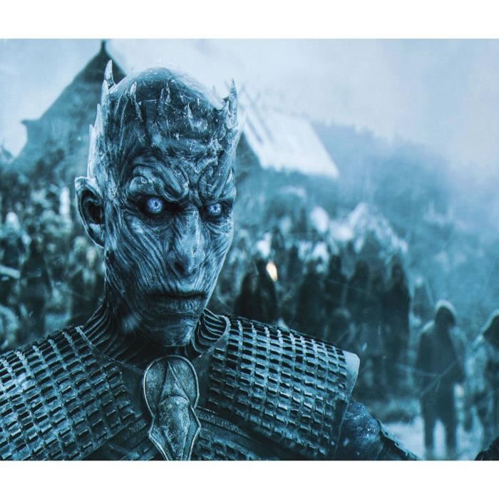 Poster Affiche Roi Des Marcheurs Blancs Game Of Thrones(77x91cmB) Cdiscount Maison Poster Affiche Roi Des Marcheurs Blancs Game Of Thrones(77x91cmB) Cdiscount Maison