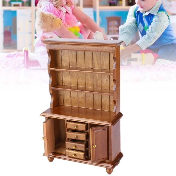 ACiyD Kit De Maison De Poupée Miniature Bricolage, Kit De Meubles D Modele De Construction De Maison De Poupee En Bois Joue Amz ACiyD Kit De Maison De Poupée Miniature Bricolage, Kit De Meubles D Modele De Construction De Maison De Poupee En Bois Joue Amz