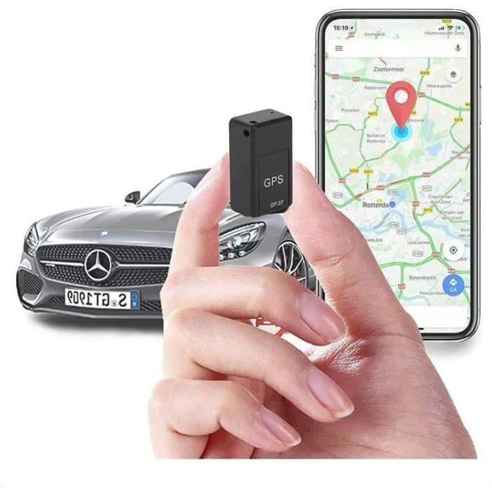 Mini Traceur GPS 4G TK901 - Suivi Temps Réel Voiture Moto Vélo Enfants Sans Abonnement