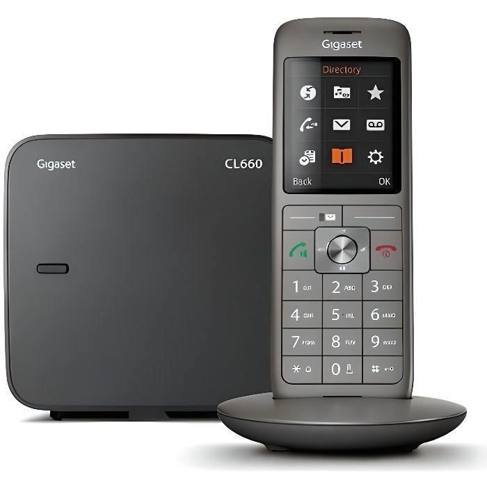 Gigaset - téléphone Sans fil CL660