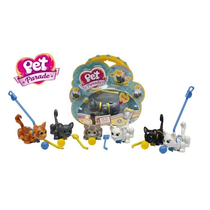 Pet Parade Blister 1 Pet Chat Assortiment Cdiscount Jeux Jouets