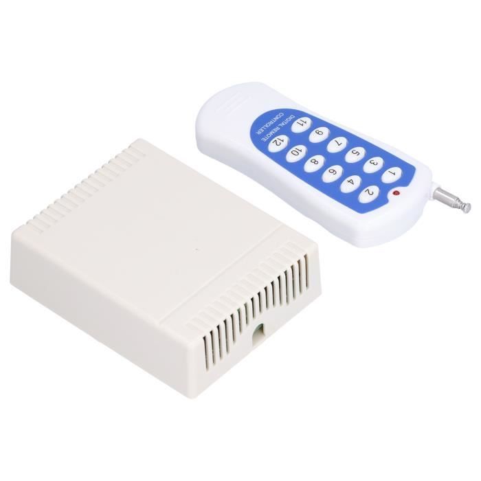 Télécommande Sans Fil Pour Moteur DC - Interrupteur Régulateur Vitesse 12V/24V - Pour Actionneur Linéaire, Moteur Cycle