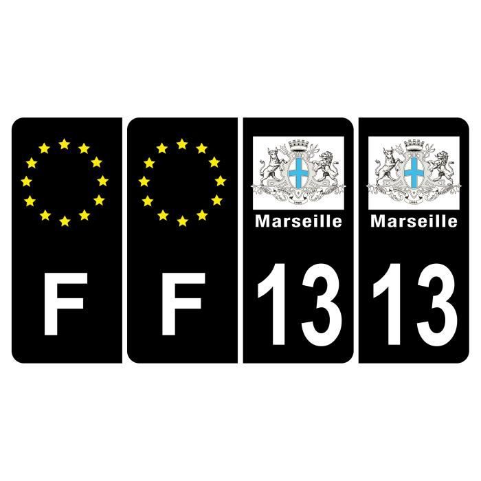 Sticker Plaque Immatriculation