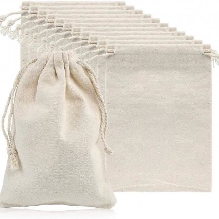 Clyhon Sacs de Vin en Toile de Jute, Sacs Cadeaux en Jute Bouteille de