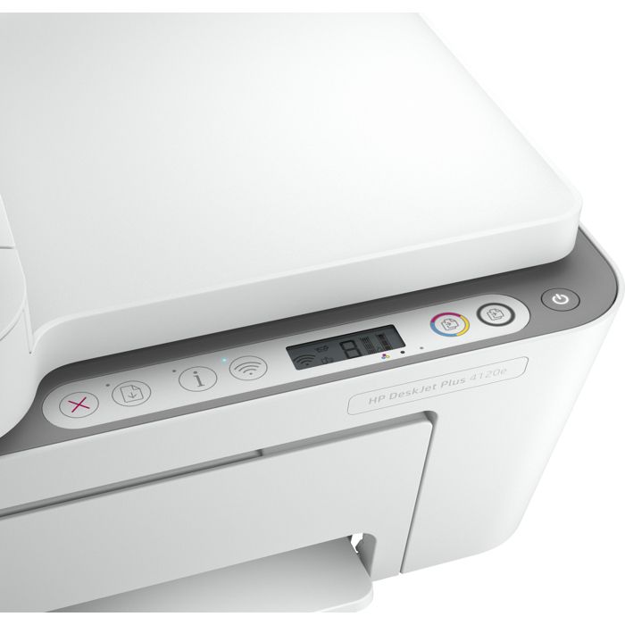 Imprimante Multifonction – HP Inc – Deskjet Plus 4120e – Jet dencre – Sans fil – A4