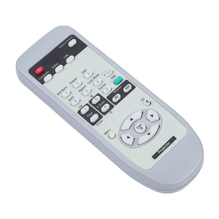 Télécommande De Remplacement Pour Projecteur BrightLink - Modèle Générique SODIAL (Neuf, Blanc)