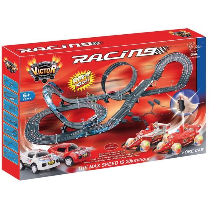 Jouet Circuit de course avec looping Atomic Cdiscount Jeux Jouets