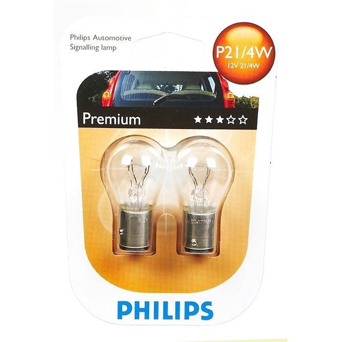 PHILIPS 2 Ampoules Vision 2 P21/4w 12v