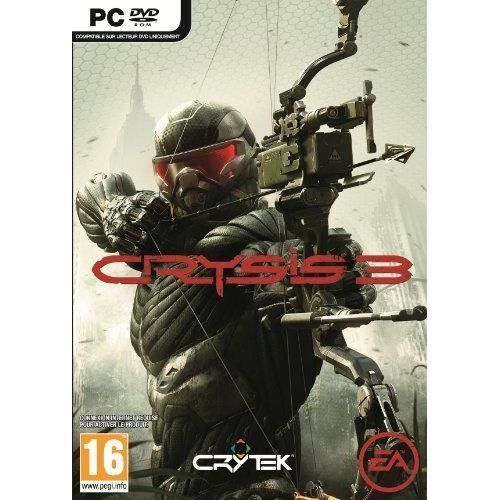Jeu vidéo JUST FOR GAMES Crysis 3 PC DVD ROM Sortie 2014