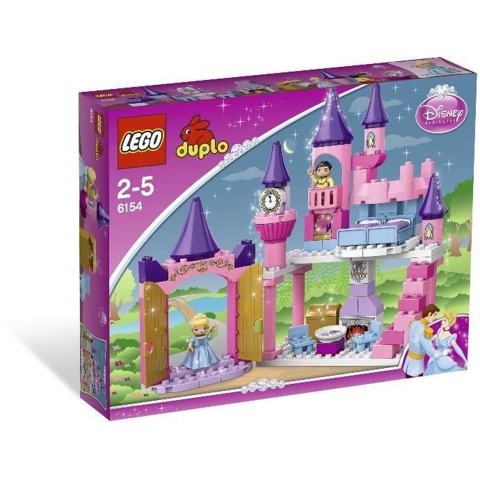 Jeu de construction 1er âge - DUPLO - LEGO DUPLO Le Château De Cendrillon -  Disney Princesses - Fille - Cdiscount Jeux - Jouets