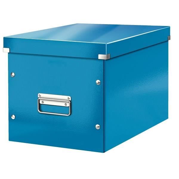 LEITZ Click & Store Cube - Boîte de rangement - L - Bleu