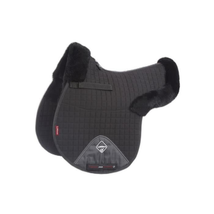Tapis De Selle LeMieux Hunter Show Pad - Mérinos Blanc S/M - Neuf