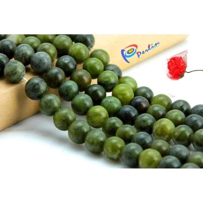 Bracelet Perles De Jade De Taïwan 4mm - Fait Main Sur Mesure - Pierre Naturelle - Neuf Sans Emballage