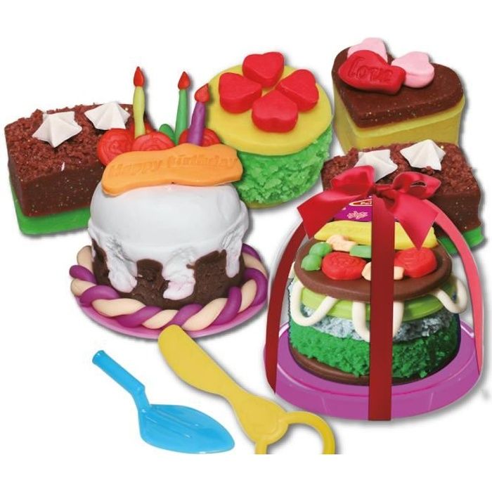 MGM Pâte à modeler dough gâteau d