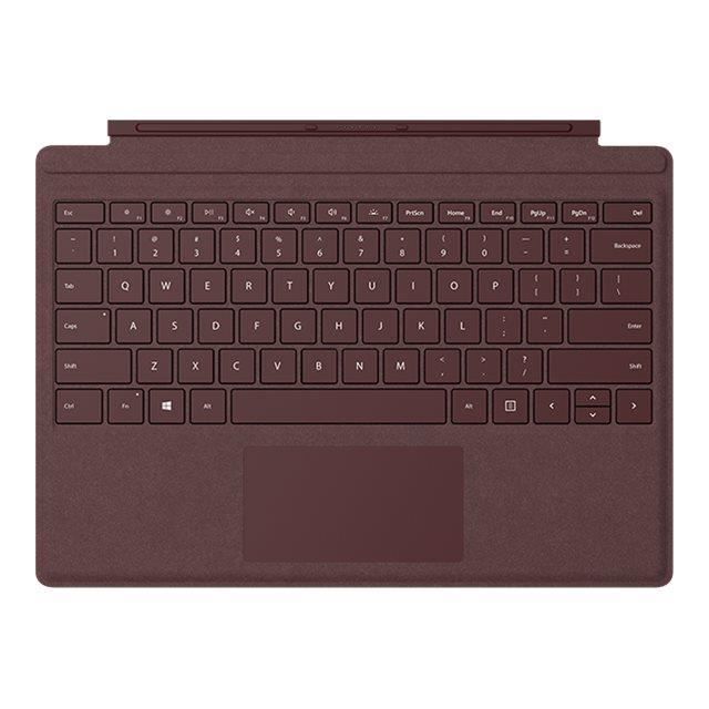 Microsoft FFP 00050 clavier pour tablette QWERTY Bourgogne Neuf - vue 2