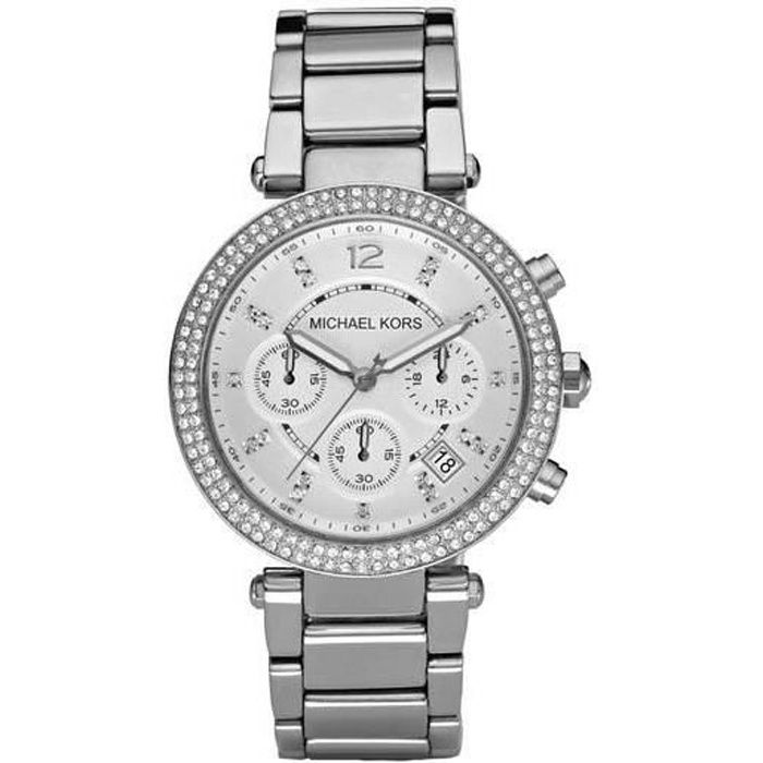 montre michael kors argent