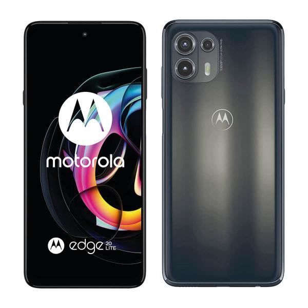 Motorola Edge 20 Lite 5G Incroyable en toute situation le mot est complet Le Motorola Edge 20 Lite fait partie de la nouvelle série