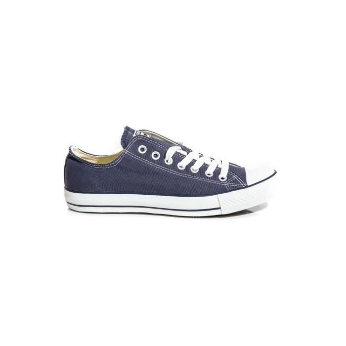 converse navy femme