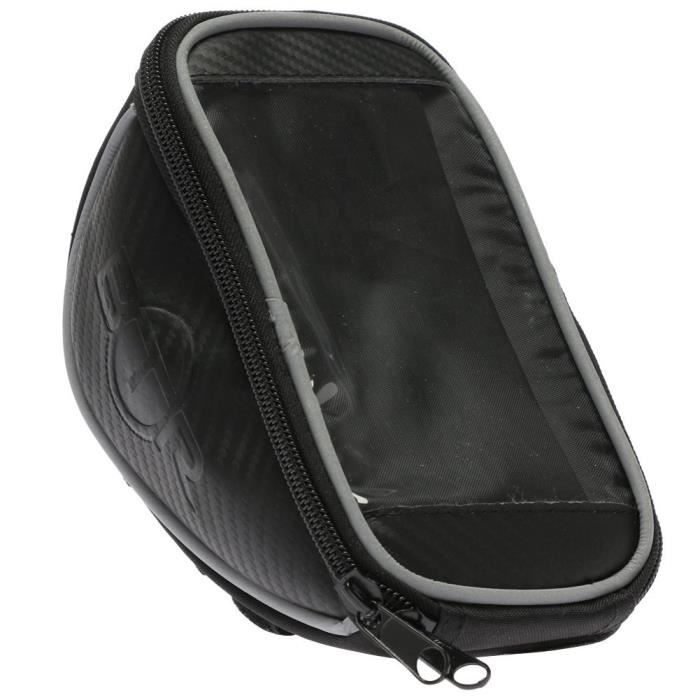 Sacoche De Guidon Btr Avec Etui Pour Smartphone Et Panneau Frontal En Pvc Transparent Etanche Prix Pas Cher Cdiscount
