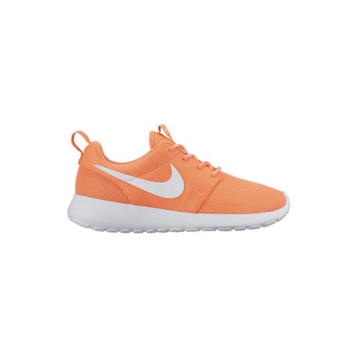 NIKE ROSHERUN Orange Cdiscount Chaussures