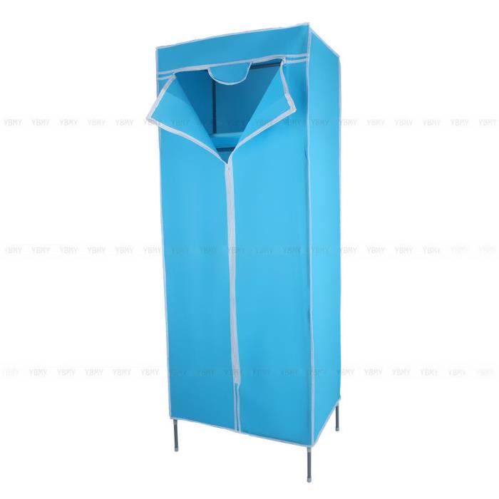 Armoire Penderie En Tissu Vetement Meuble De Stockage Achat
