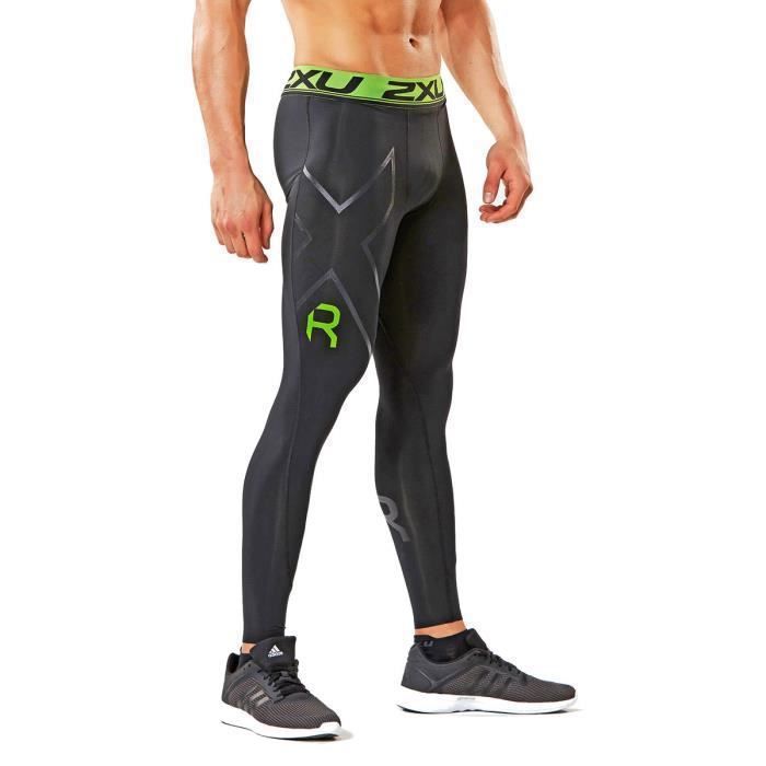 2XU Vêtement course à pied Refresh Recovery Homme Black/Nero