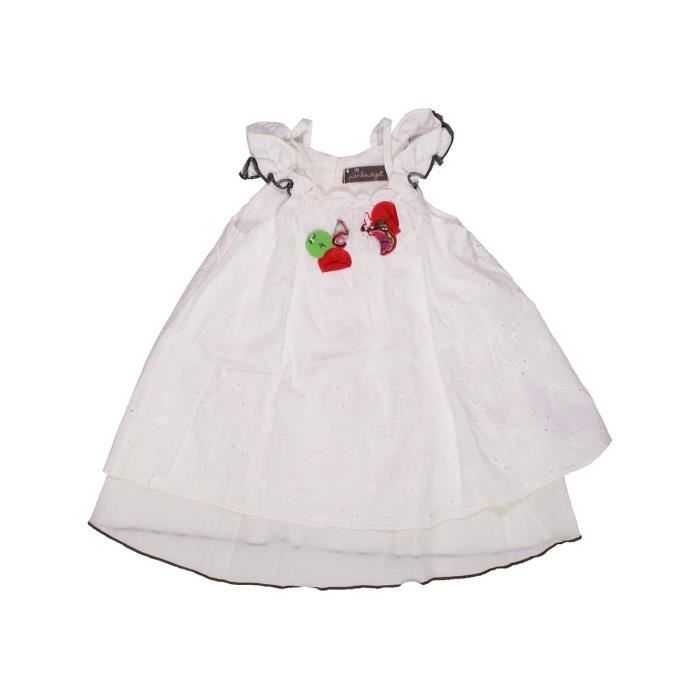 robe fille jean bourget