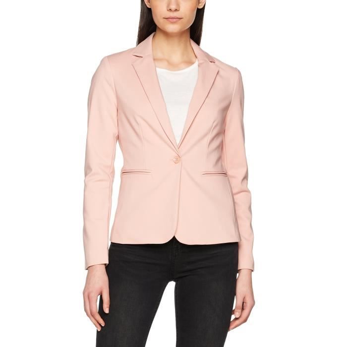 Vero Women's Vmvictoria Ls Blazer Noos Suit Jacket 1EBY35 Taille-32 Rose - Cdiscount Prêt-à-Porter