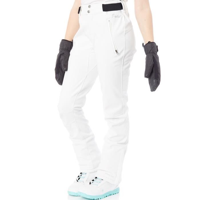 Pantalon Snowboard Femme Protest Lole Seashell Cdiscount Sport