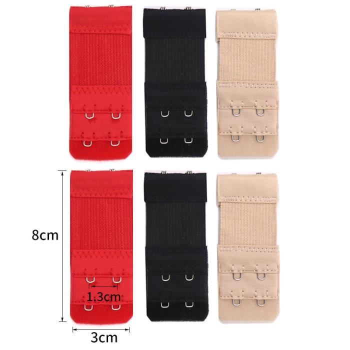 Rallonge pour Agrafe de Réglable,Crochet en Nylon,Extension pour Sousvêtement
