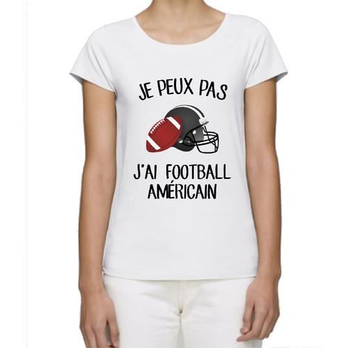 T shirt new arrivals football americain femme