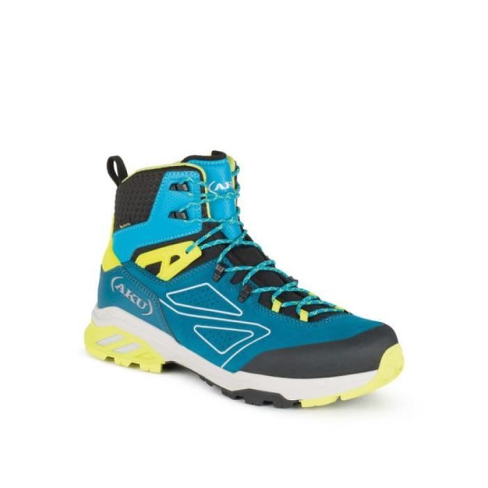 Chaussures de randonnée - Aku - Reactive Gtx - Homme - Bleu - Montagne - Respirant
