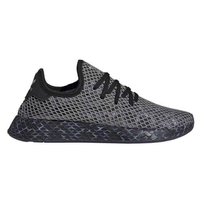 adidas deerupt blanche et noir