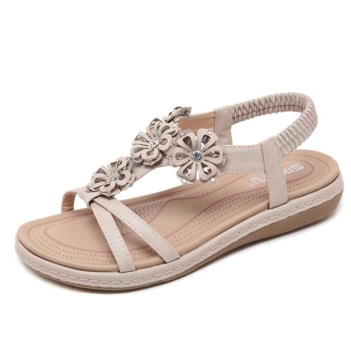 Sandales femme plates pas cher best sale