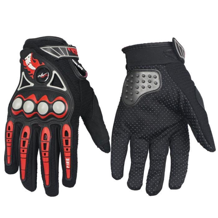 Gants Moto Antidérapants Gants Moto Homme Écran Tactile - Anti Gants Moto Antidérapants Gants Moto Homme Écran Tactile - Anti