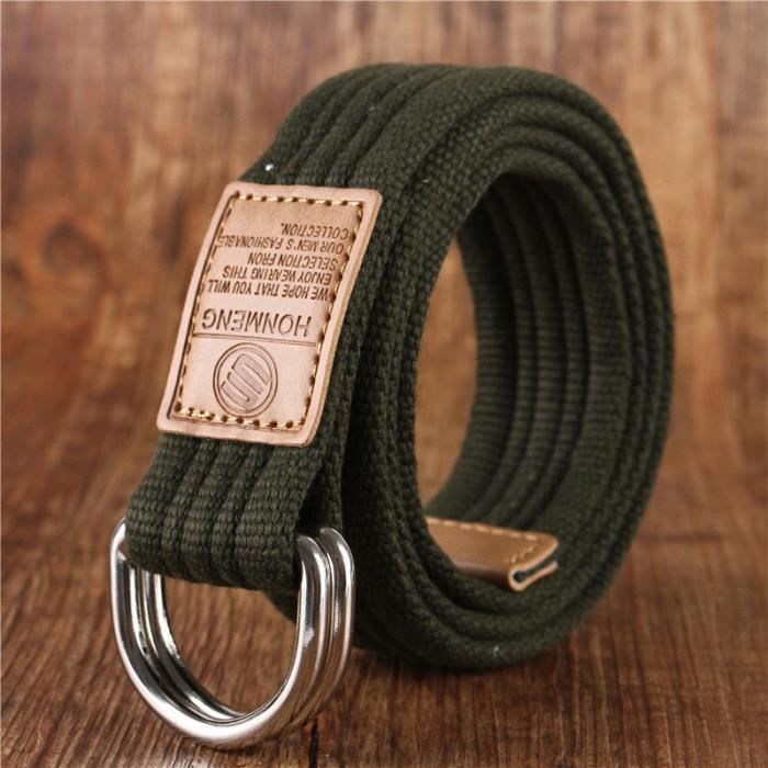 Ceinture sales double anneaux