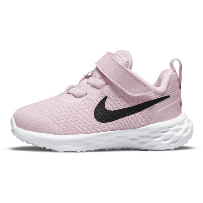 chaussures de running enfant nike revolution 6 - rose