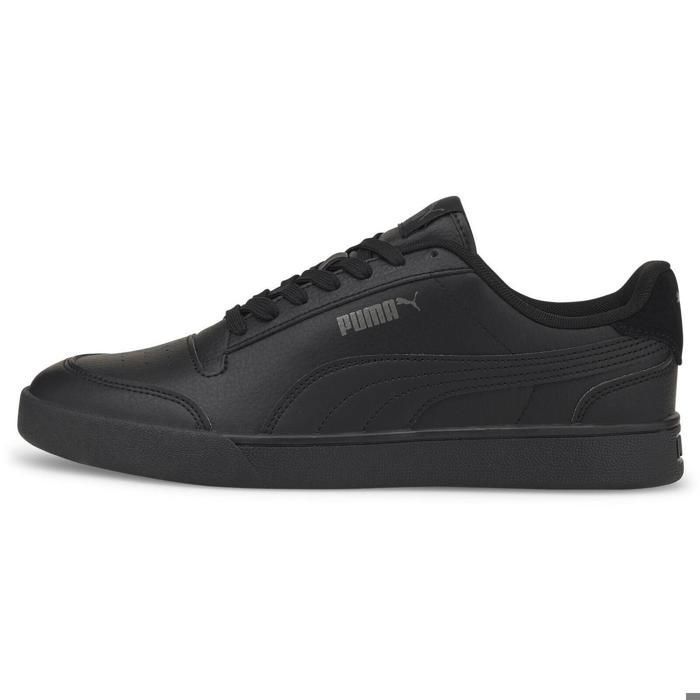 Puma Chaussures - PUMA - Shuffle - Noir - Homme - Lacets - Plat
