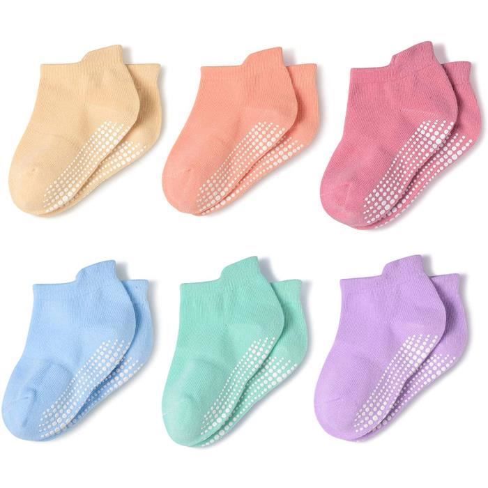 chaussette pantoufle bébé