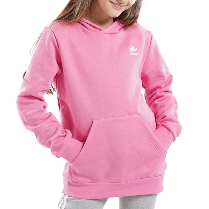 Sweat a capuche adidas fille discount