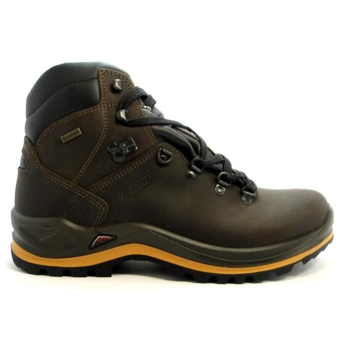 Chaussures de randonnée GRISPORT Marrone Dakar pour homme - Marron - Respirantes