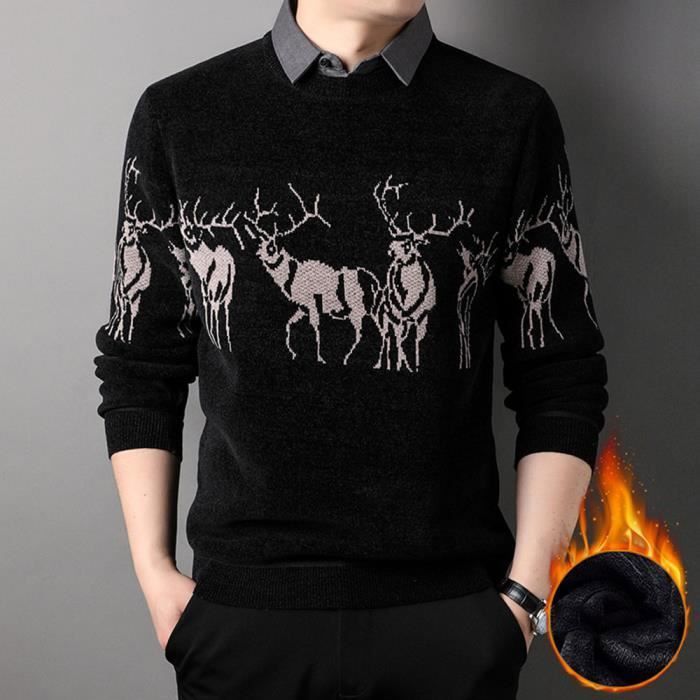 Pull Homme GAP Taille S – Col Faussé Chaud, Demi-Fermeture Éclair, Bleu Indigo (Neuf Avec étiquettes)