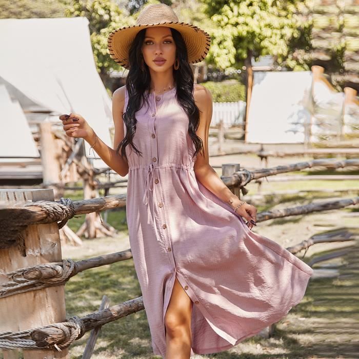 Robe femme boheme hotsell