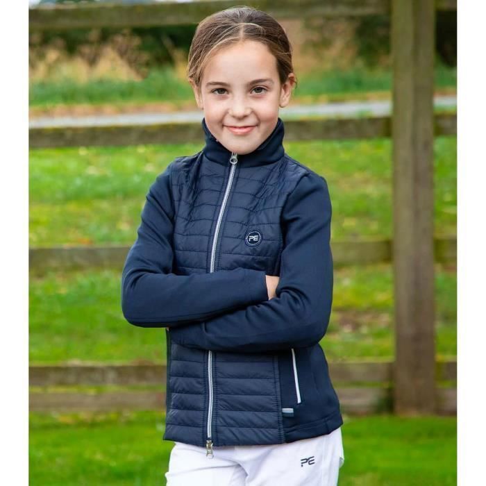 Doudoune fille Premier Equine Mini Elena navy Navy Cdiscount Sport