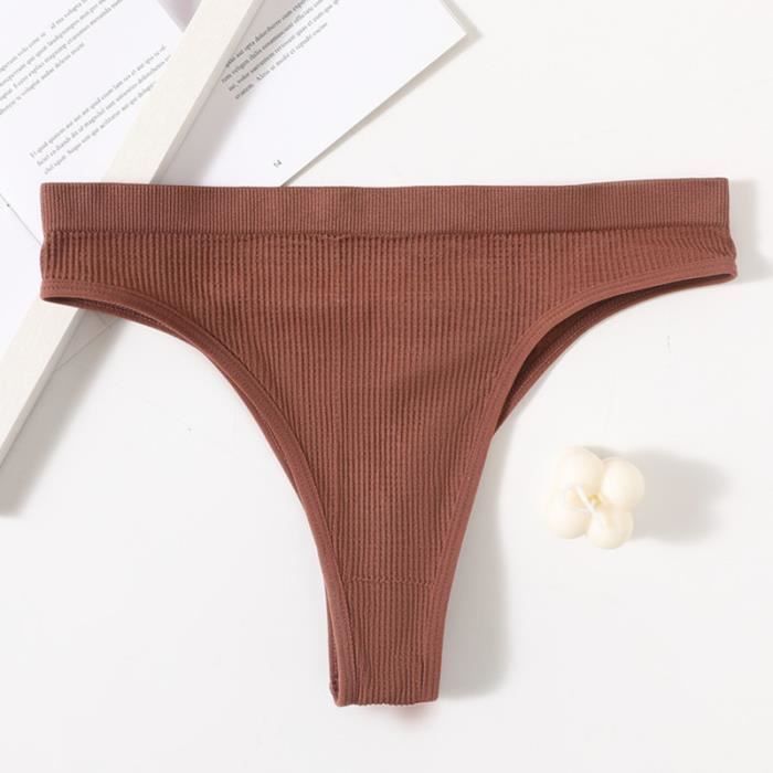 Culottes Hipster Femme Sans Couture Poo4kark | Invisible Sous Vêtements | Confort Doux