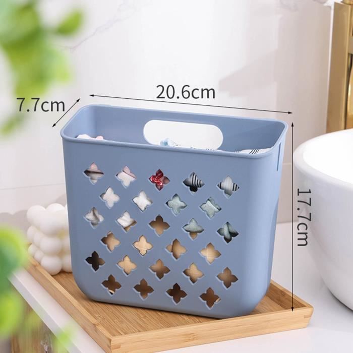 1X(PETITS PANIERS À Linge Muraux Pliables en , Panier à Linge Suspend3335 EUR 6,82 - FR
