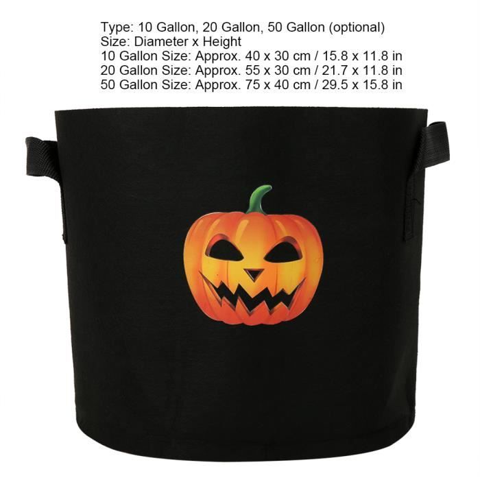 Mizikuu – 5 Sacs De Plantation En Tissu Non Tissé, 25 L, Pour Carottes, Pommes De Terre, Fraises – Avec Poignées Et œillets Métalliques